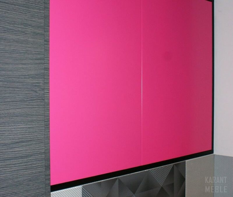 Szafka łazienkowa — MDF, lakier mat #1