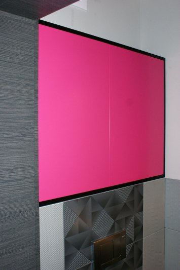Szafka łazienkowa — MDF, lakier mat #1 — zdjęcie 2
