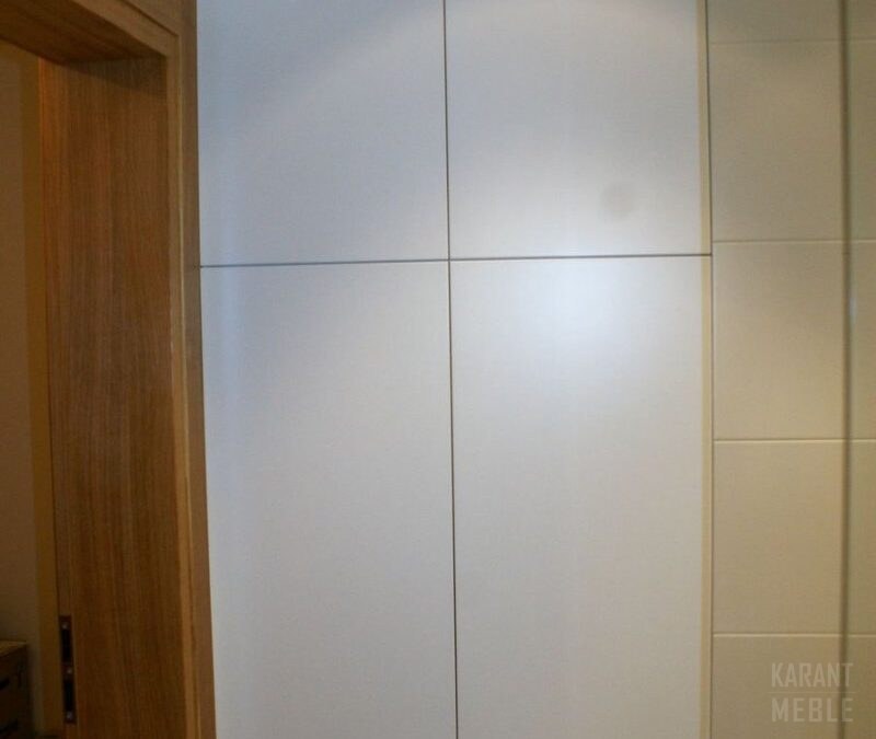 Szafka łazienkowa — MDF, lakier mat #2