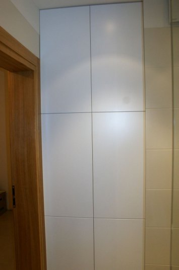 Szafka łazienkowa — MDF, lakier mat #2 — zdjęcie 5