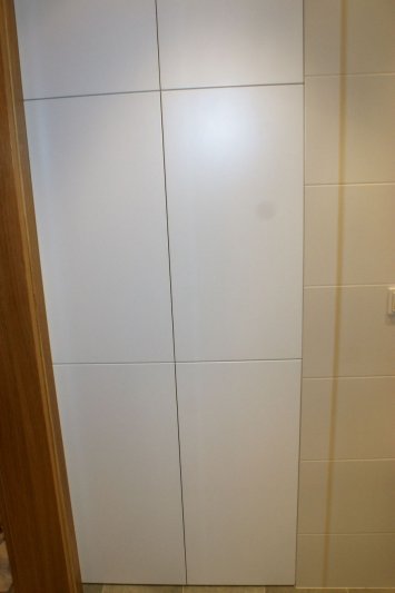 Szafka łazienkowa — MDF, lakier mat #2 — zdjęcie 4