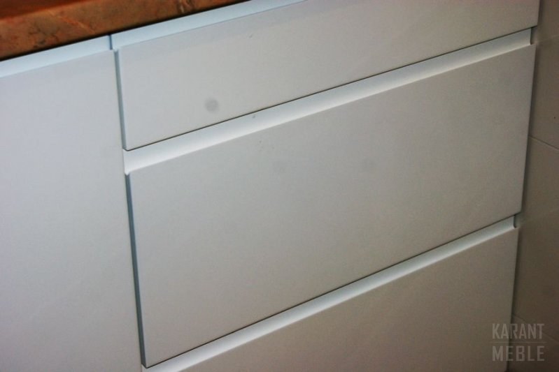 Szafka łazienkowa — MDF, lakier mat #3 — zdjęcie 3