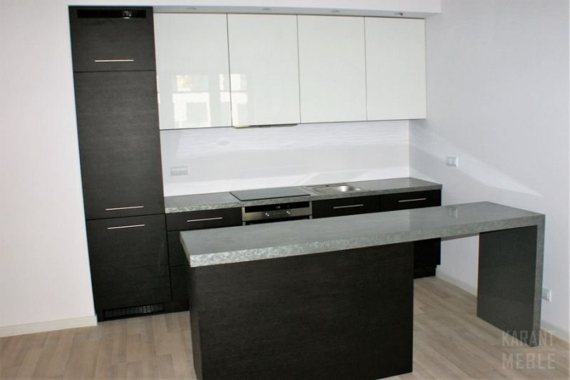 Kuchnia — MDF, lakier połysk i folia