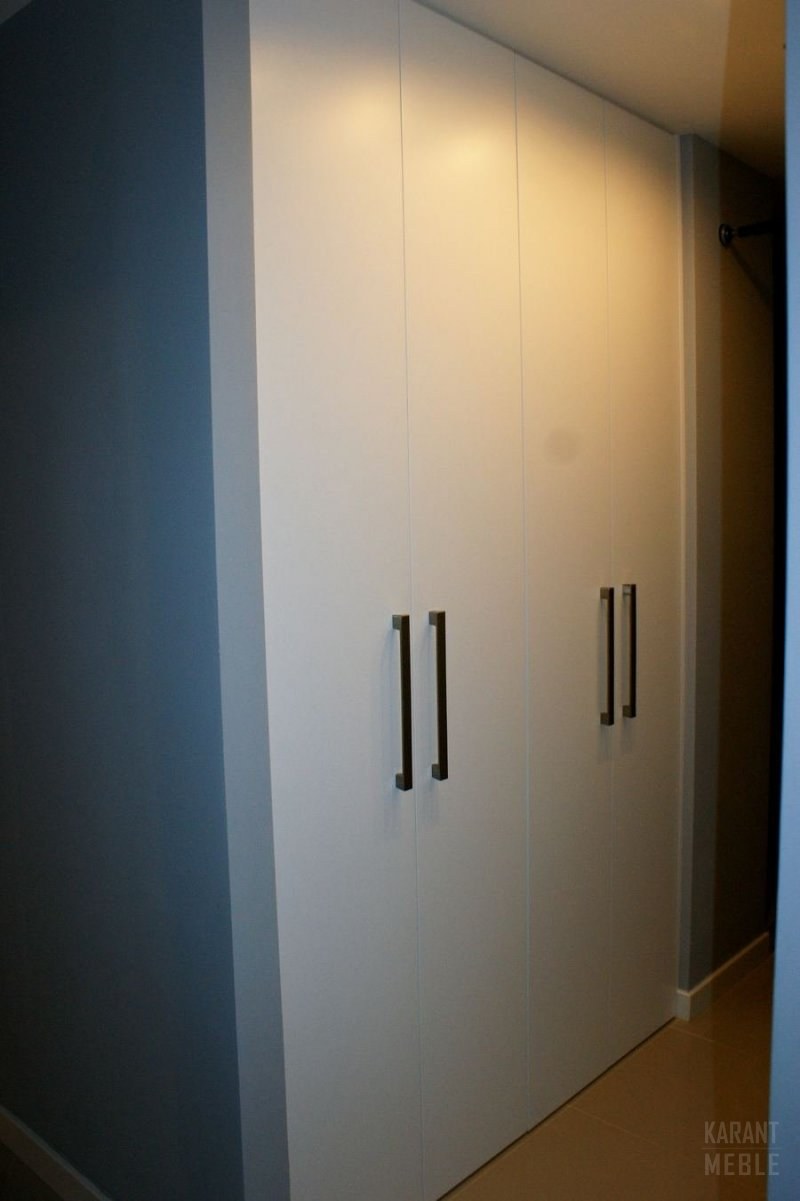 Szafa — fronty uchylne, MDF, lakier mat #1