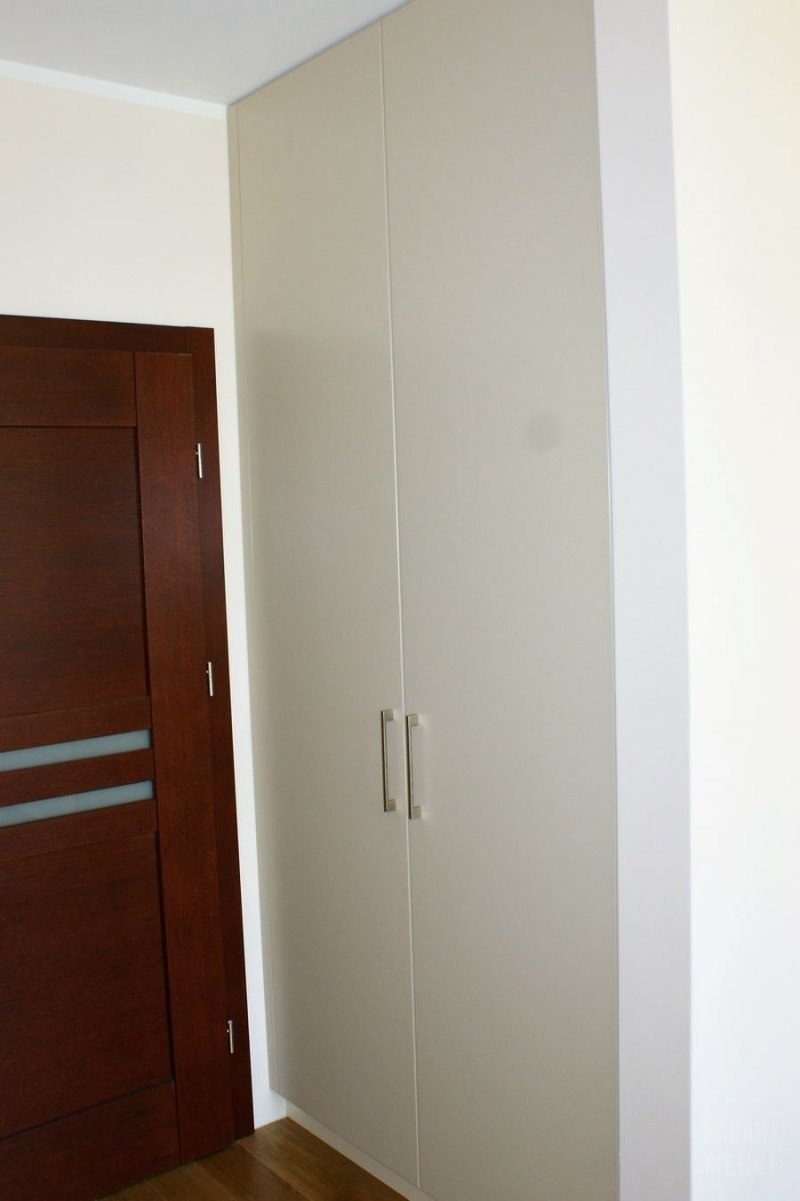 Szafa — fronty uchylne, MDF, lakier mat #2